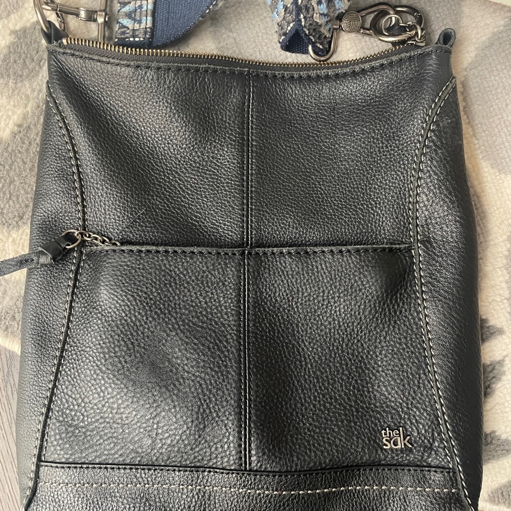 The Sak Lucia leather crossbody bag